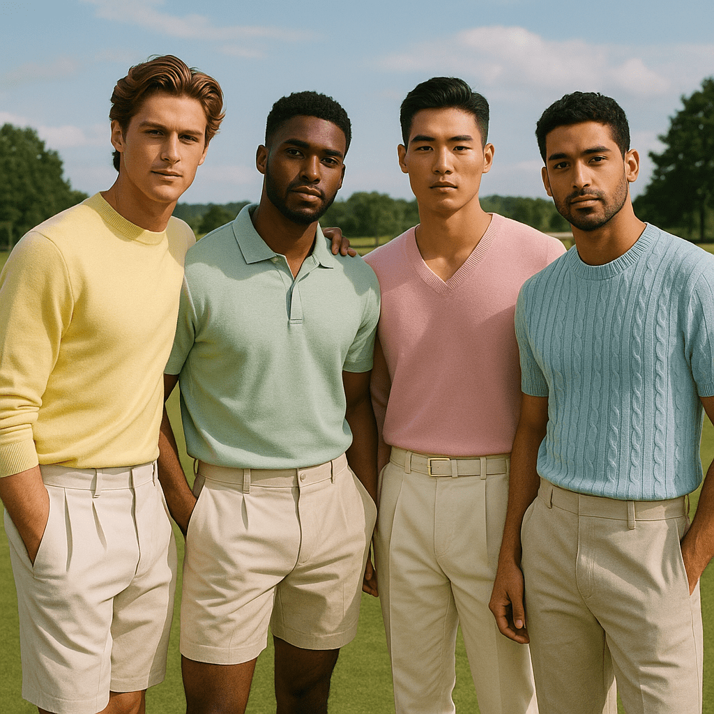 🔥 Summer Fashion Male Trends 2025: What’s Hot This&nbsp;Season?