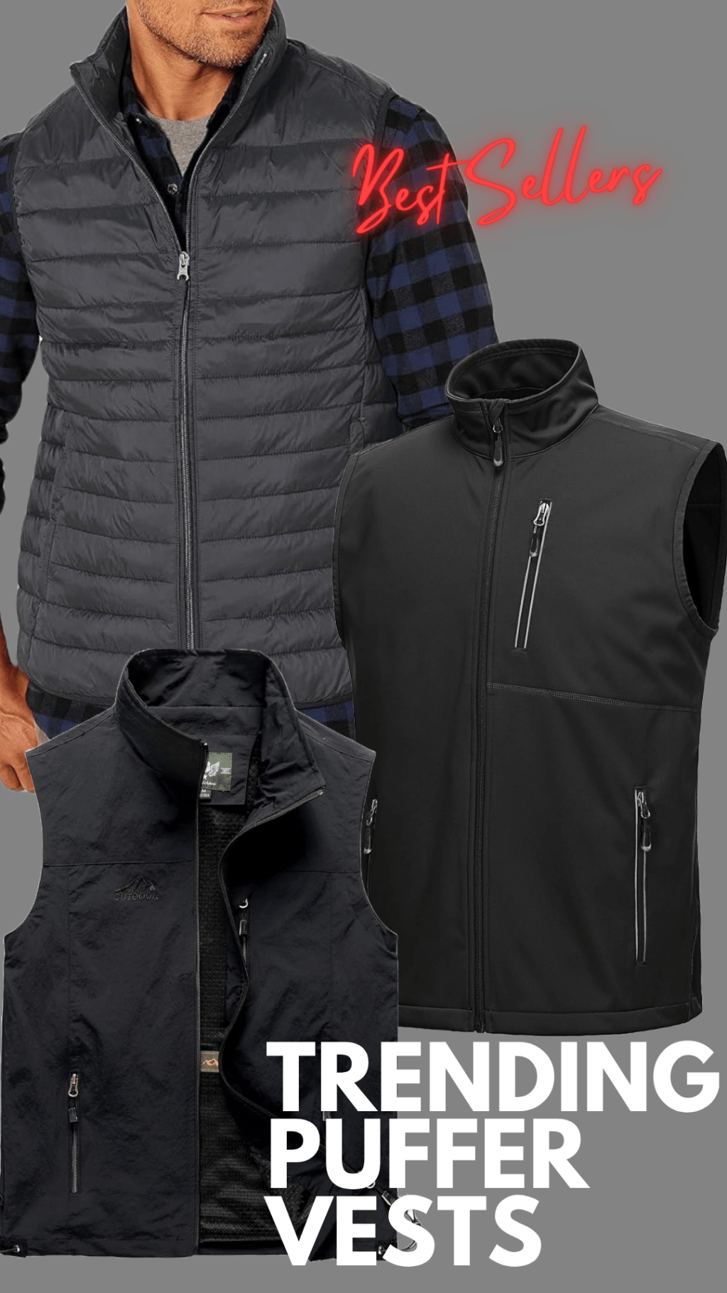 Top 3 Men’s Vest Puffers to Elevate Your Look in&nbsp;2025