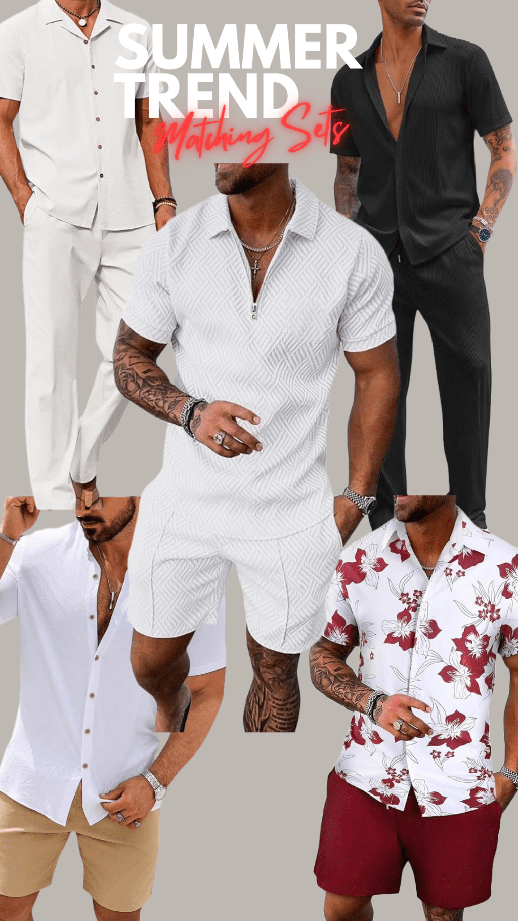 These 5 Matching Sets Mens Outfits Are Blowing Up on Amazon (And Selling Out&nbsp;Fast)